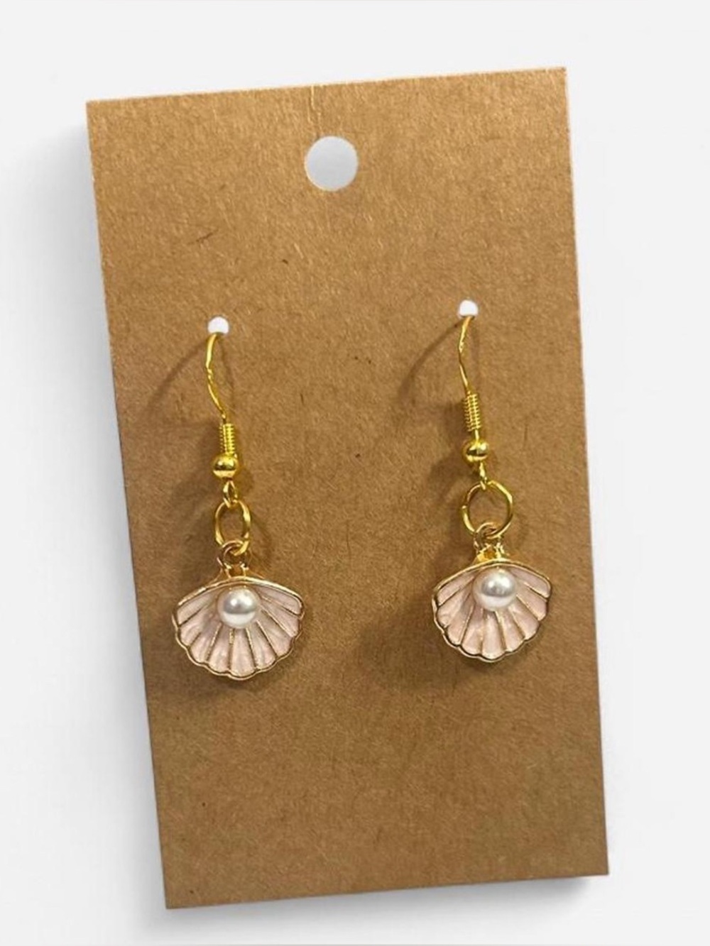 Pearl Shell Earrings